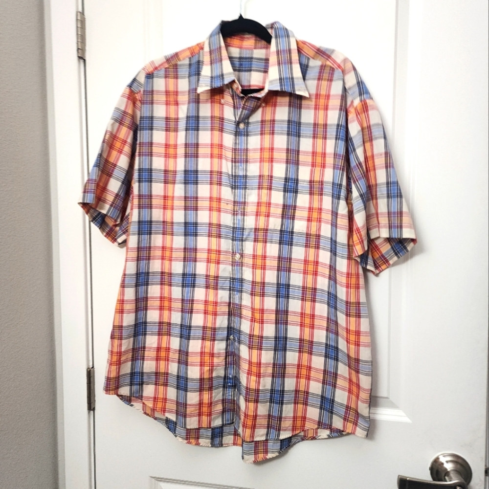 5/$30  Men's Multicolor Plaid Shirt